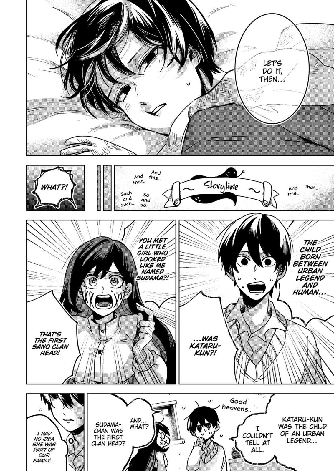 Kuchi ga Saketemo Kimi ni wa (2020) Chapter 70 4